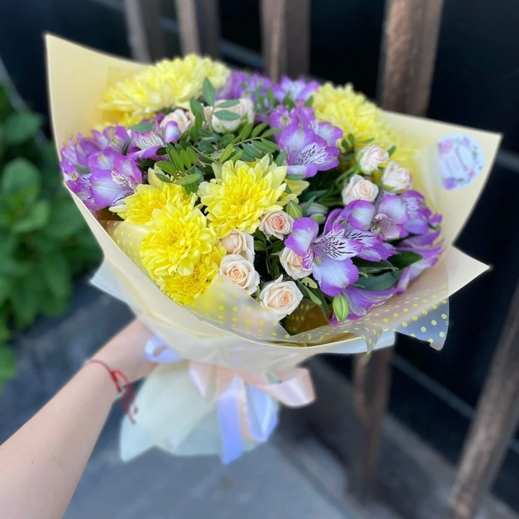 Букет Звездная ночь